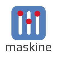 Maskine logo, Maskine contact details