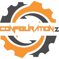 Configurationz logo, Configurationz contact details