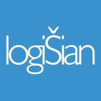 LogiŠian logo, LogiŠian contact details