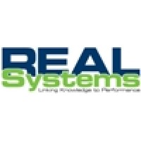 REAL Systems logo, REAL Systems contact details