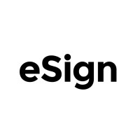 eSign logo, eSign contact details