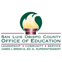 San Luis Obispo County Office of Education logo, San Luis Obispo County Office of Education contact details