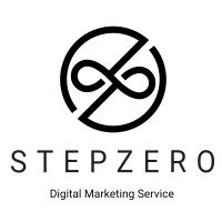 StepZero.id logo, StepZero.id contact details