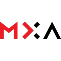 MXA logo, MXA contact details