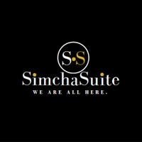 SimchaSuite logo, SimchaSuite contact details