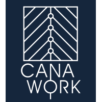 Cana Work logo, Cana Work contact details