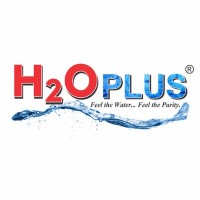 H2O Plus logo, H2O Plus contact details