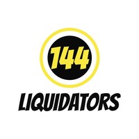 144 Liquidators logo, 144 Liquidators contact details