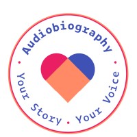 Audiobiography logo, Audiobiography contact details