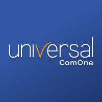 Universal ComOne logo, Universal ComOne contact details