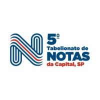 5º Cartório de Notas de São Paulo - SP logo, 5º Cartório de Notas de São Paulo - SP contact details