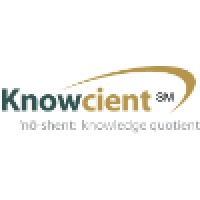 The Knowcient Group logo, The Knowcient Group contact details