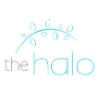 The Halo logo, The Halo contact details