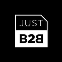 JustB2B logo, JustB2B contact details