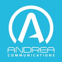 Andrea Communications logo, Andrea Communications contact details