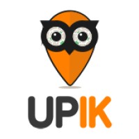 UPIK logo, UPIK contact details