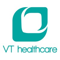 VT healthcare logo, VT healthcare contact details