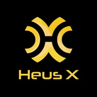 HeusX logo, HeusX contact details