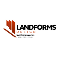 Landforms Design logo, Landforms Design contact details