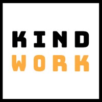 Kind Work logo, Kind Work contact details