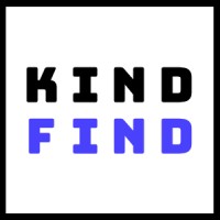 Kind Find logo, Kind Find contact details