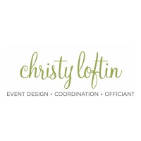 Christy Loftin | Event Design, Coordination, Officiant logo, Christy Loftin | Event Design, Coordination, Officiant contact details