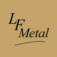 LF METAL logo, LF METAL contact details