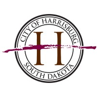 City of Harrisburg, SD logo, City of Harrisburg, SD contact details