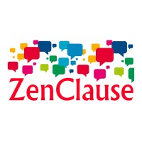 ZenClause logo, ZenClause contact details