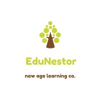 EduNestor logo, EduNestor contact details