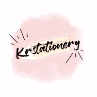 krstationery logo, krstationery contact details