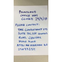 Poundland Far East Limited logo, Poundland Far East Limited contact details