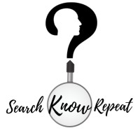 SearchKnowRepeat logo, SearchKnowRepeat contact details