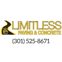 Limitless Paving & Concrete logo, Limitless Paving & Concrete contact details