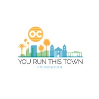 You Run This Town Foundation (OC) logo, You Run This Town Foundation (OC) contact details