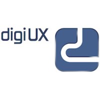 digiUX logo, digiUX contact details