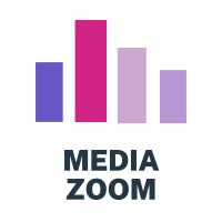 MediaZoom logo, MediaZoom contact details