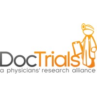 DocTrials logo, DocTrials contact details