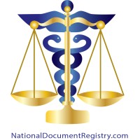 National Document Registry logo, National Document Registry contact details