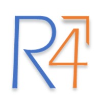 R4 logo, R4 contact details