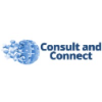 Consult and Connect logo, Consult and Connect contact details