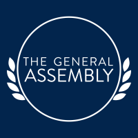 The General Assembly logo, The General Assembly contact details