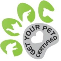 Get Your Pet Certified.org logo, Get Your Pet Certified.org contact details