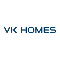 VK Homes logo, VK Homes contact details