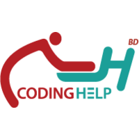 Coding Help BD logo, Coding Help BD contact details