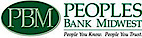 Peoples Bank Midwest logo, Peoples Bank Midwest contact details