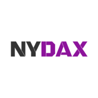 NYDAX logo, NYDAX contact details