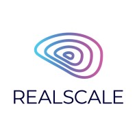 RealScale logo, RealScale contact details