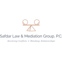 Safdar Law & Mediation Group, P.C. logo, Safdar Law & Mediation Group, P.C. contact details