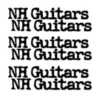 NH Guitars logo, NH Guitars contact details